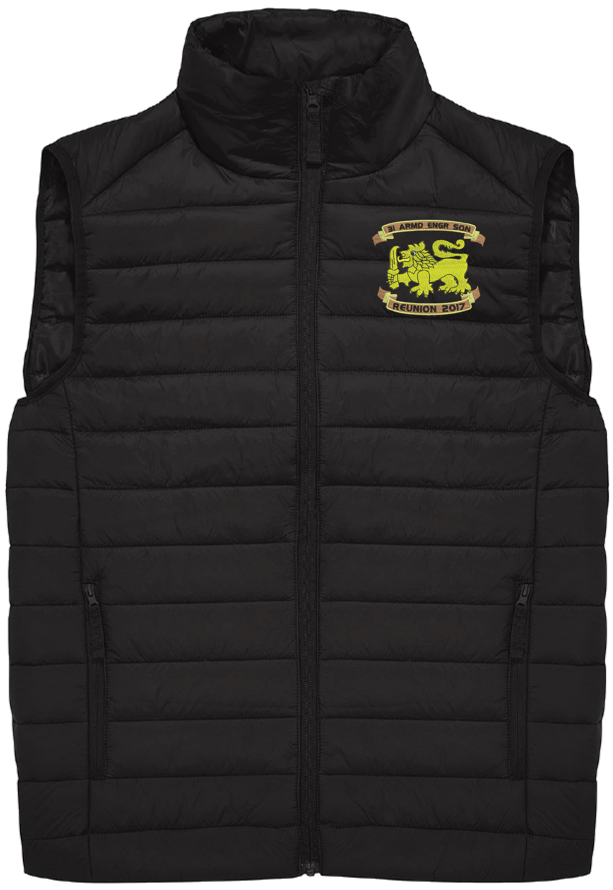 31 Armd Engr Sqn Reunion Padded Gilet