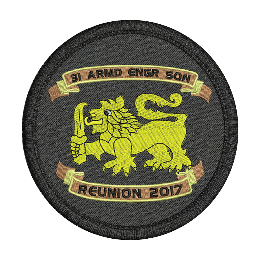 31 Armd Engr Sqn Reunion Patch