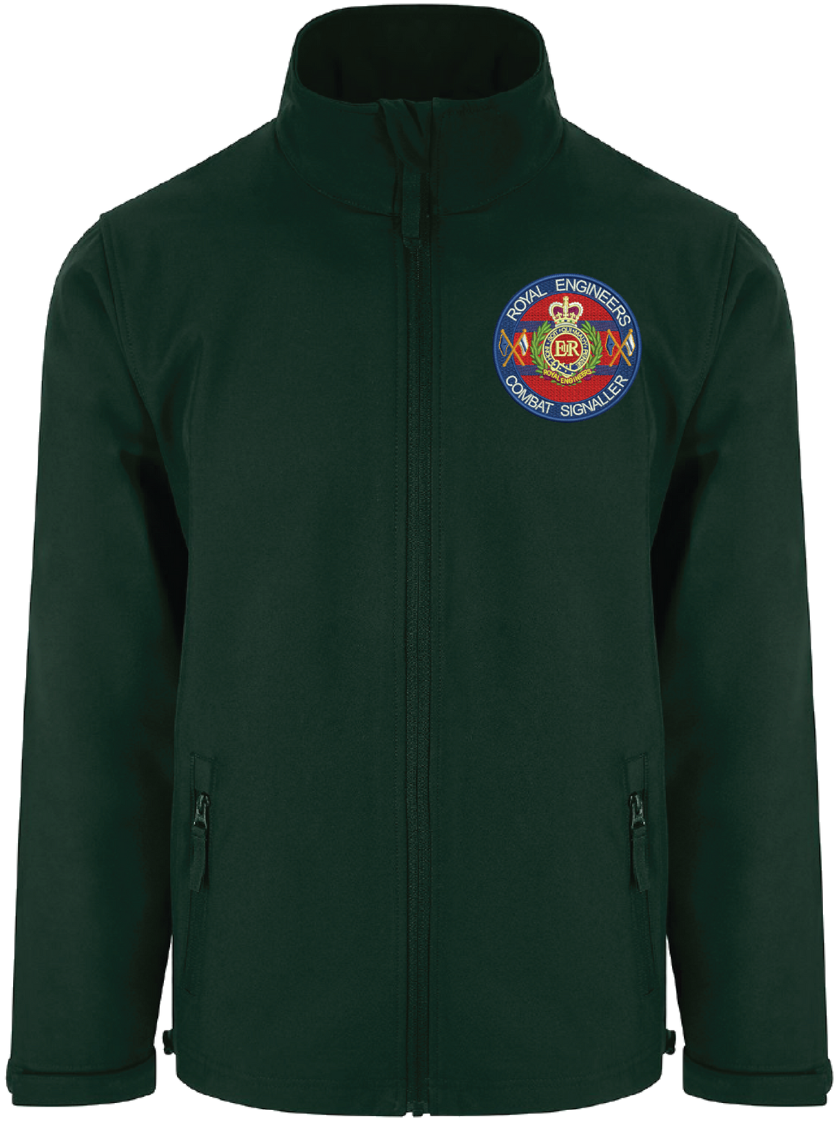 RE Combat Signaller Soft Shell Jacket