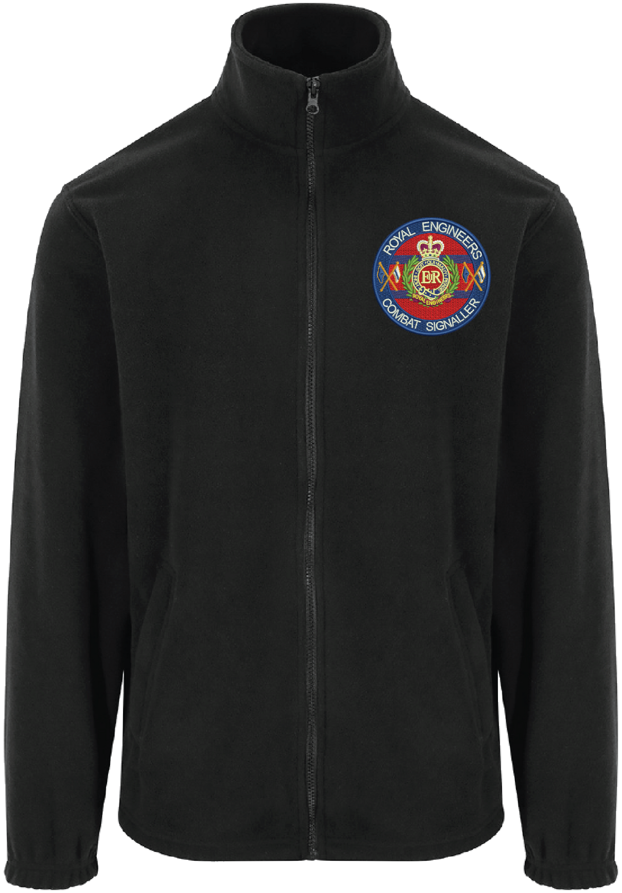 RE Combat Signaller Zipped Fleece
