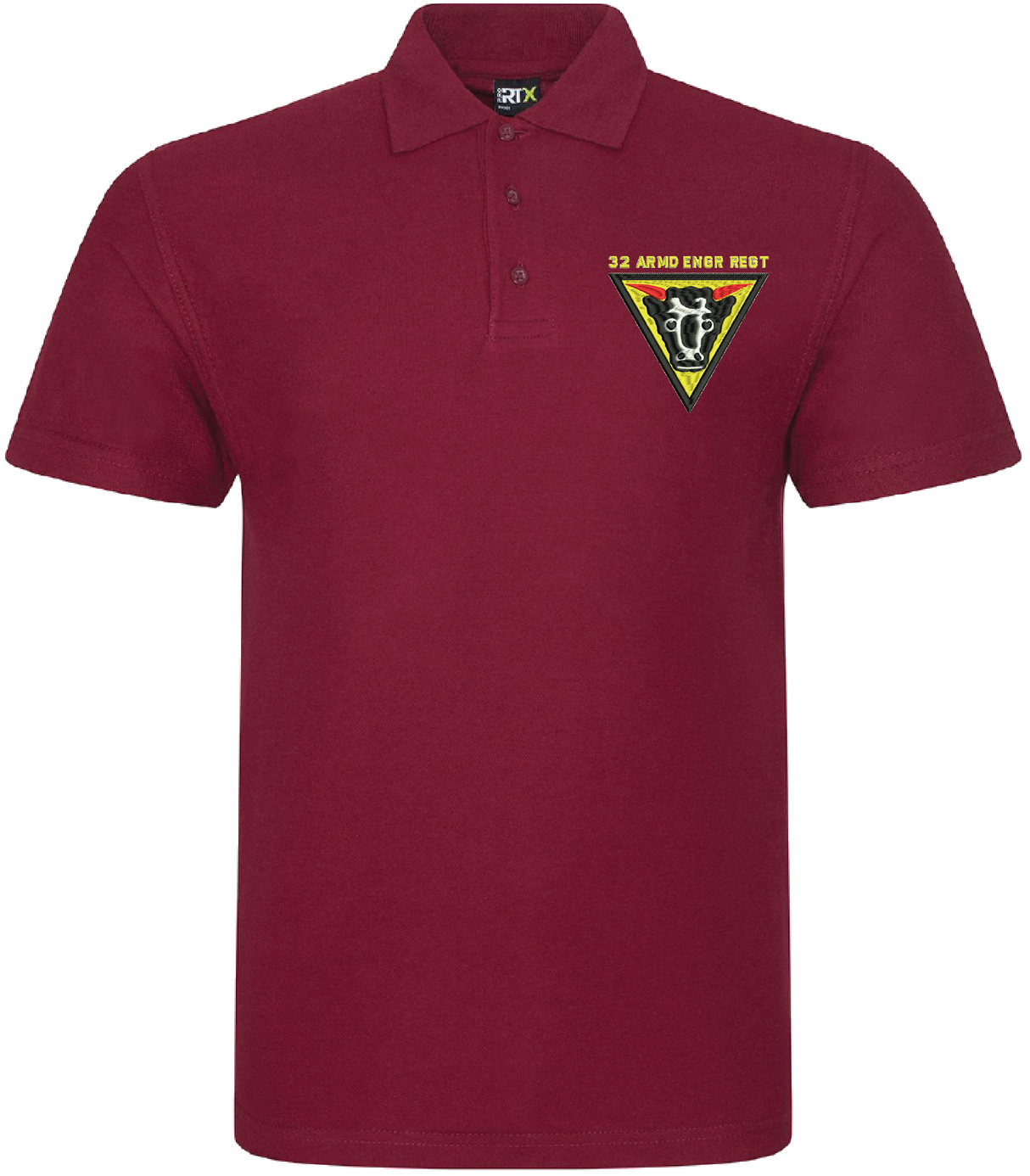 32 Armd Engr Regt Polo Shirt