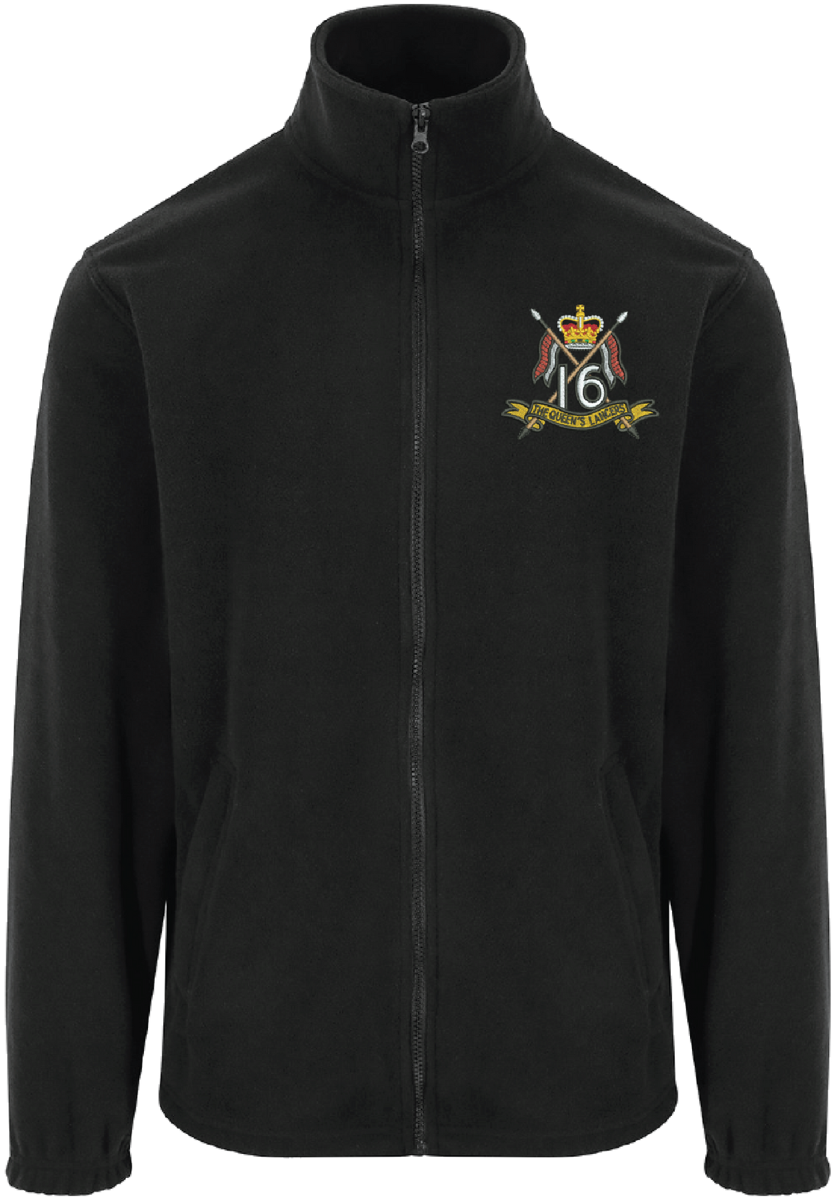 16th/5th Queen’s Royal Lancers Zipped Fleece