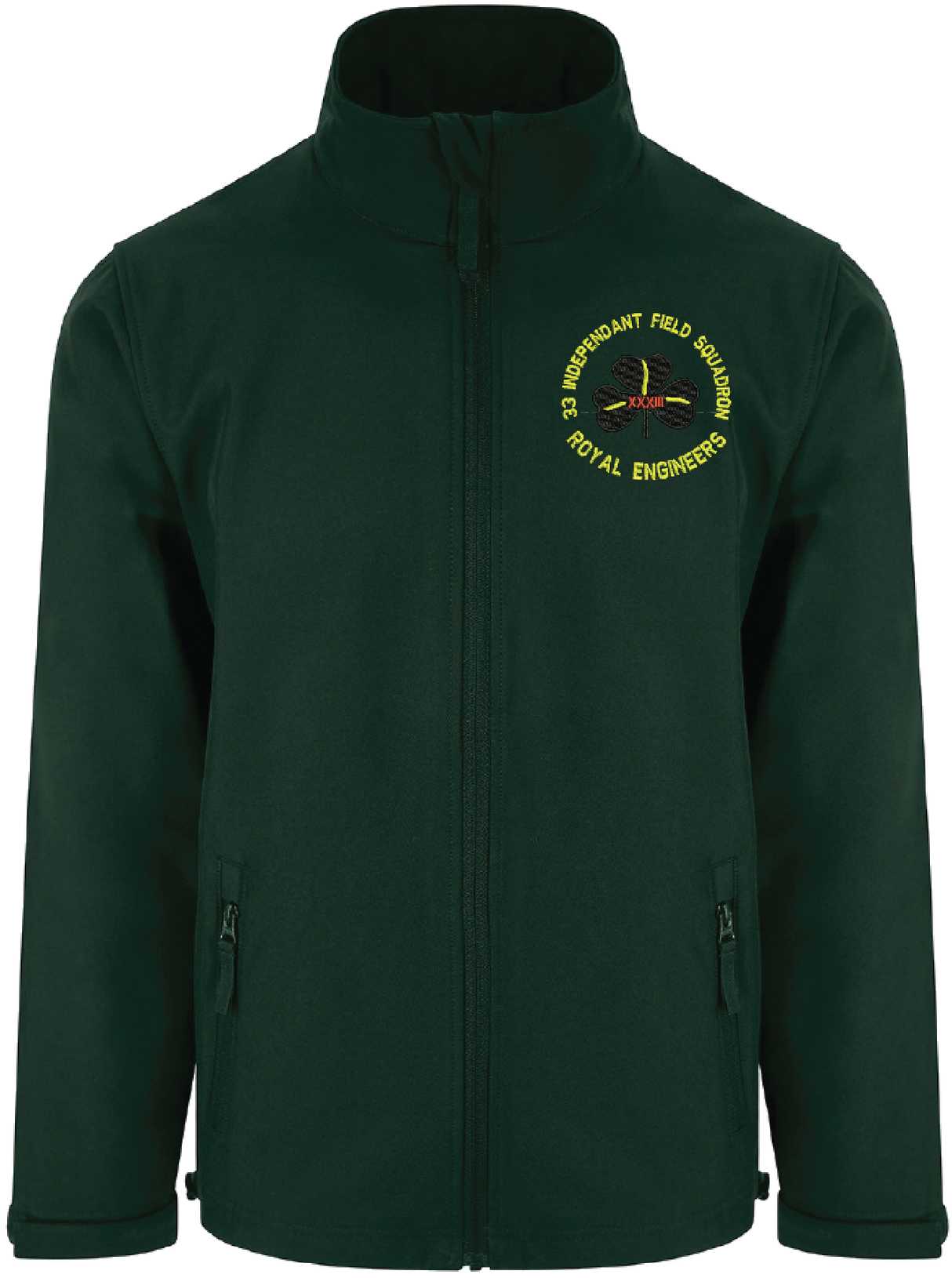 33 Indep Field Sqn Soft Shell Jacket