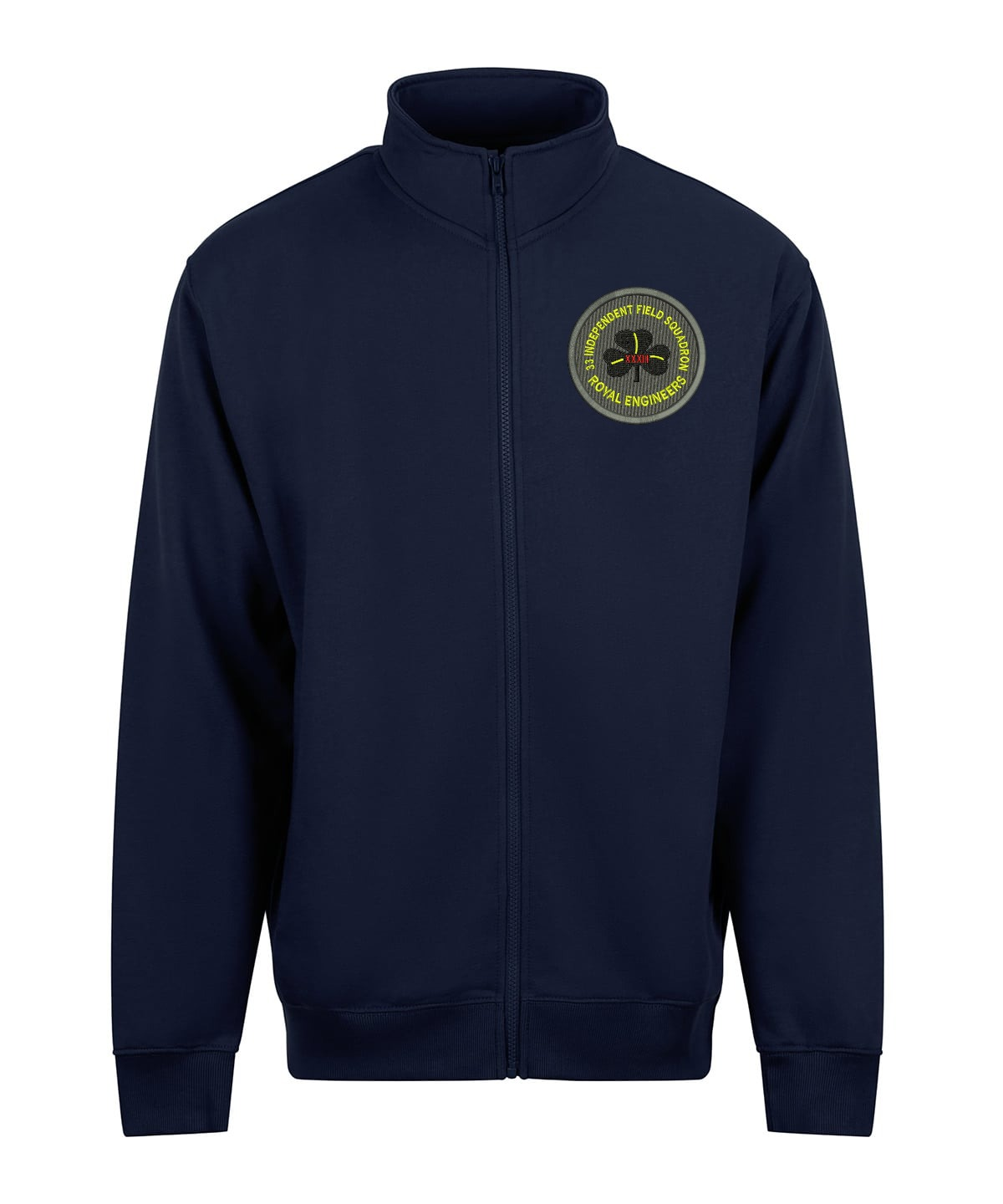 33 Indep Field Sqn zipped jacket