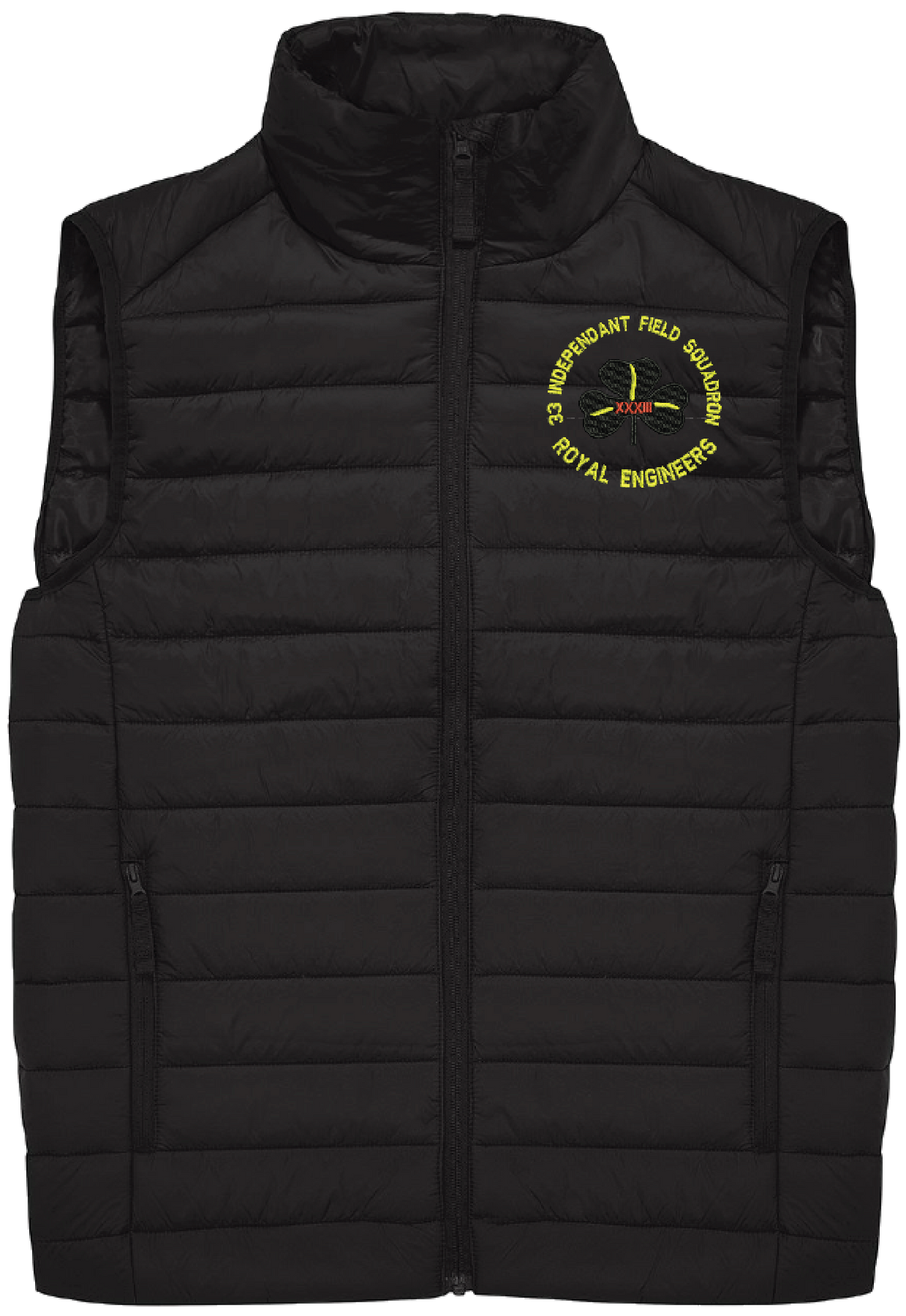 33 Indep Field Sqn Padded Gilet