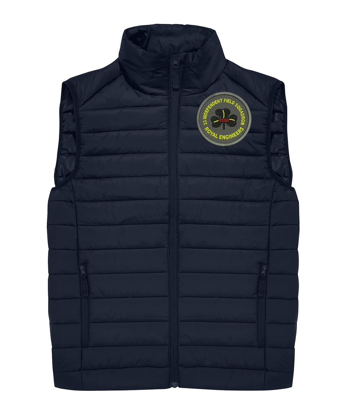 33 Indep Field Sqn padded gilet