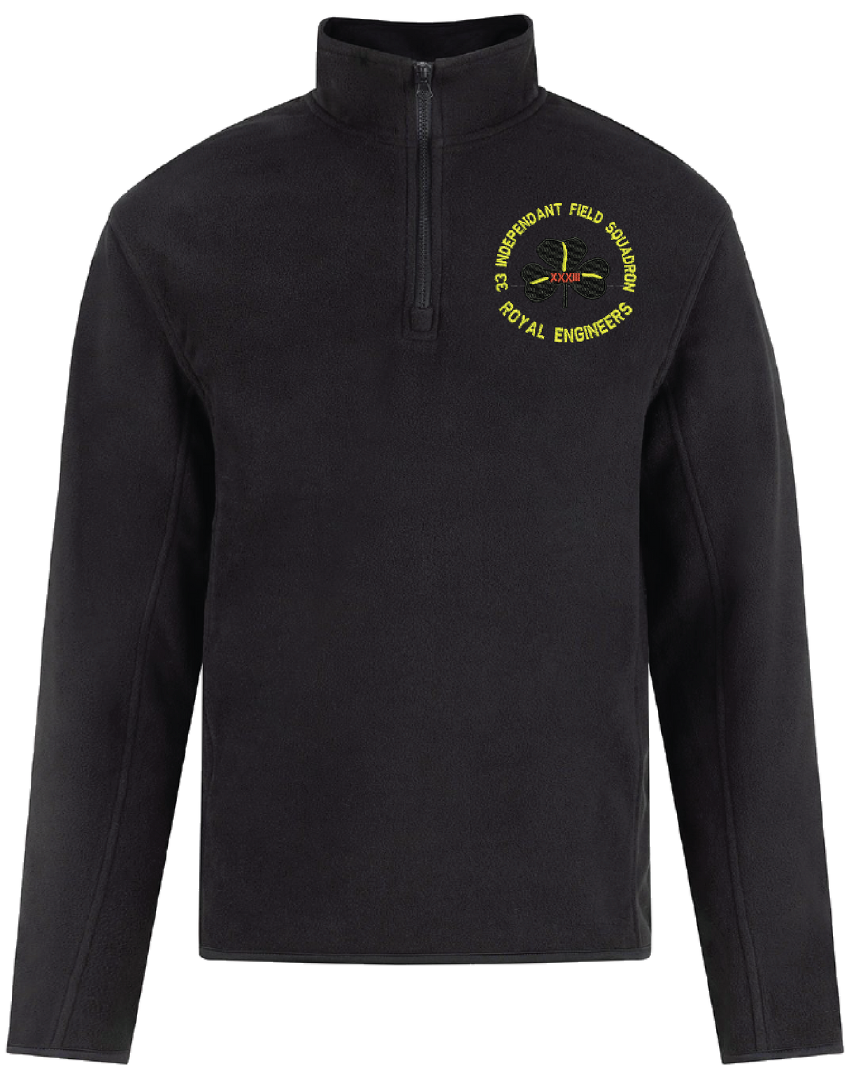33 Indep Field Sqn Quarter Zip Fleece