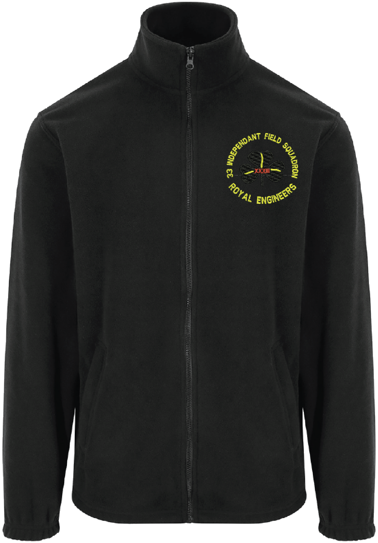 33 Indep Field Sqn Zipped Fleece