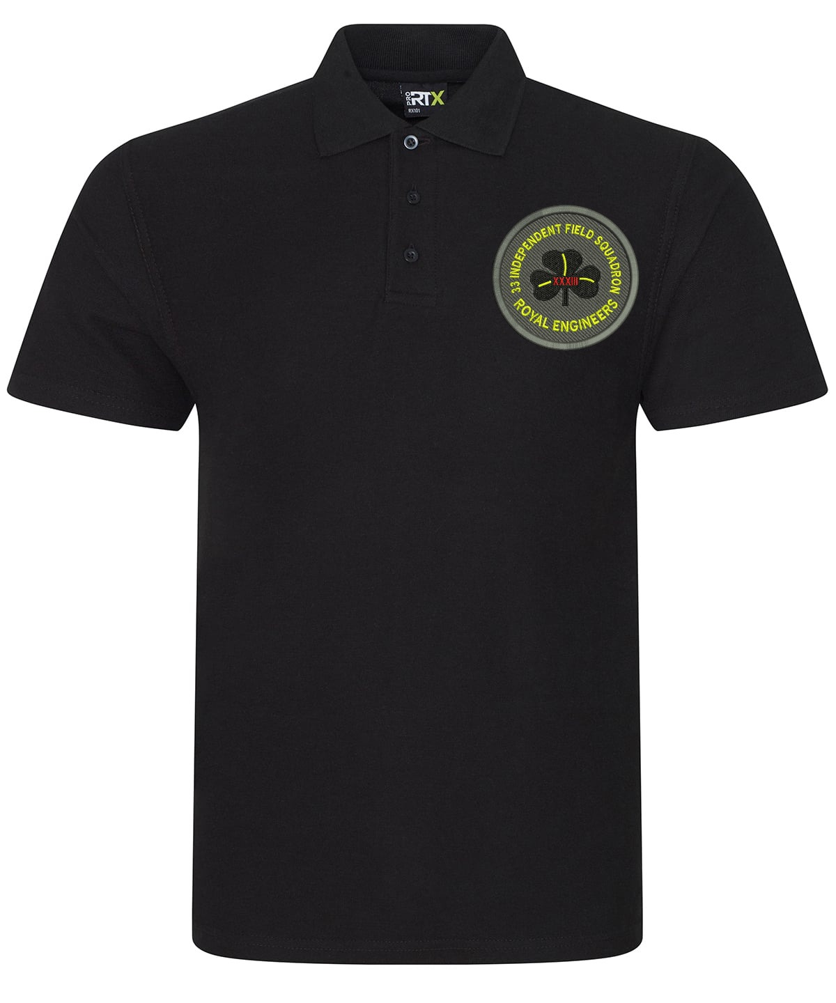 33 Indep Field Sqn polo shirt