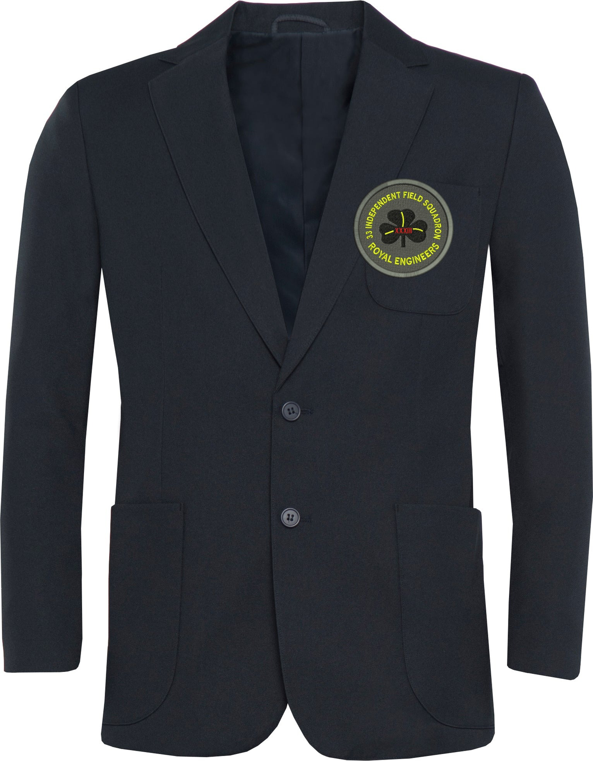 33 Indep Field Sqn blazer