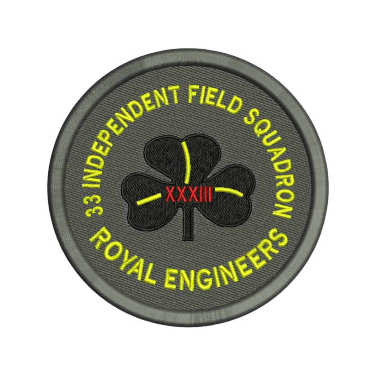 33 Indep Field Sqn Patch