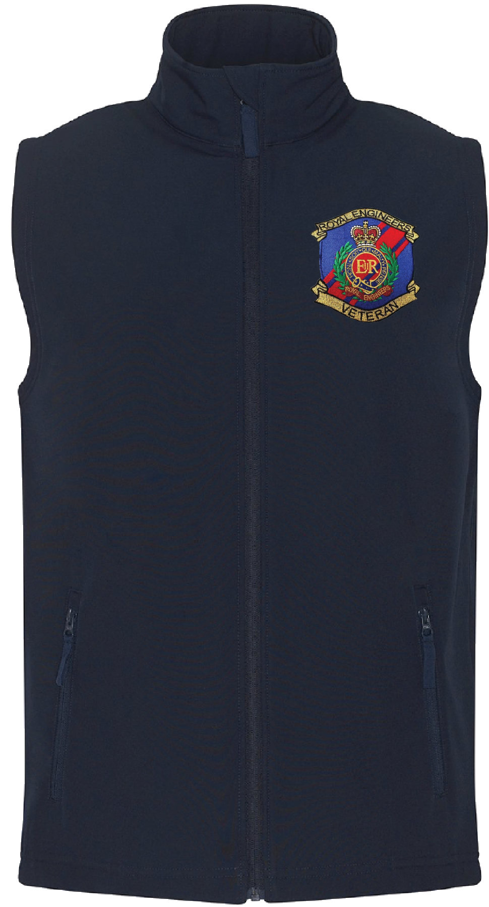 RE Veteran Embroidered Badge Gilet