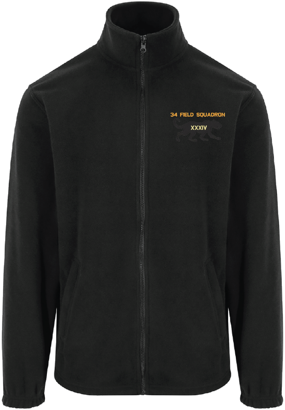 34 Field Sqn Zipped Fleece
