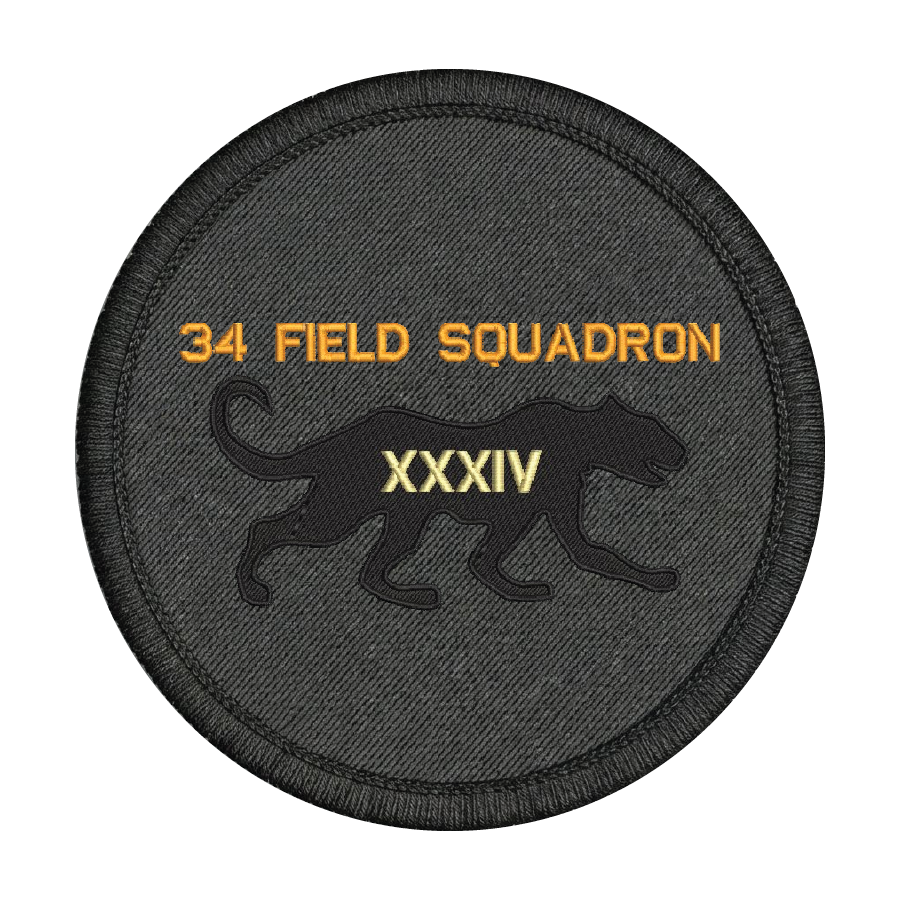 34 Field Sqn Patch
