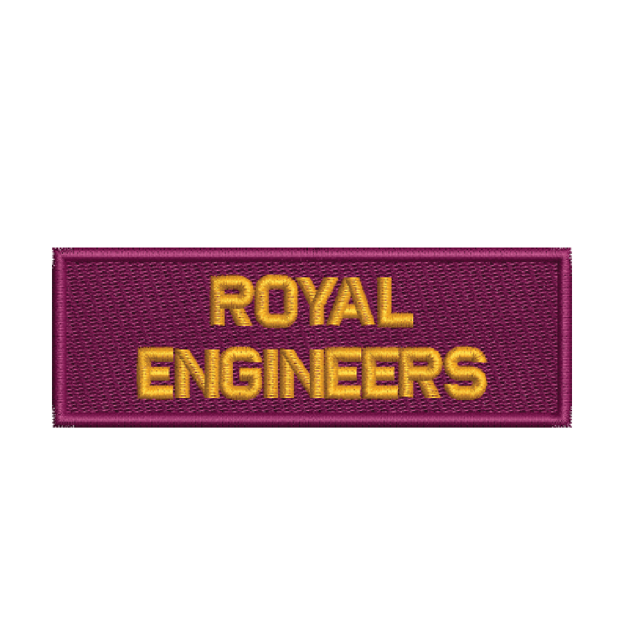 Royal Engineers Patch