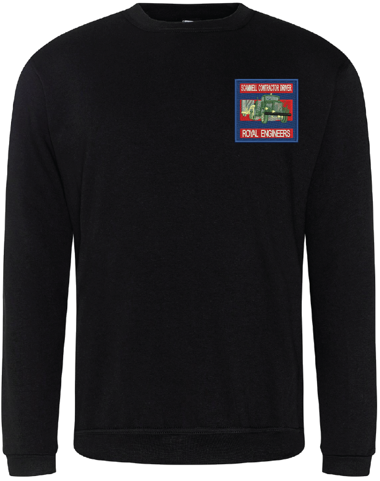Scammell Contractor Driver Badge Sweatshirt