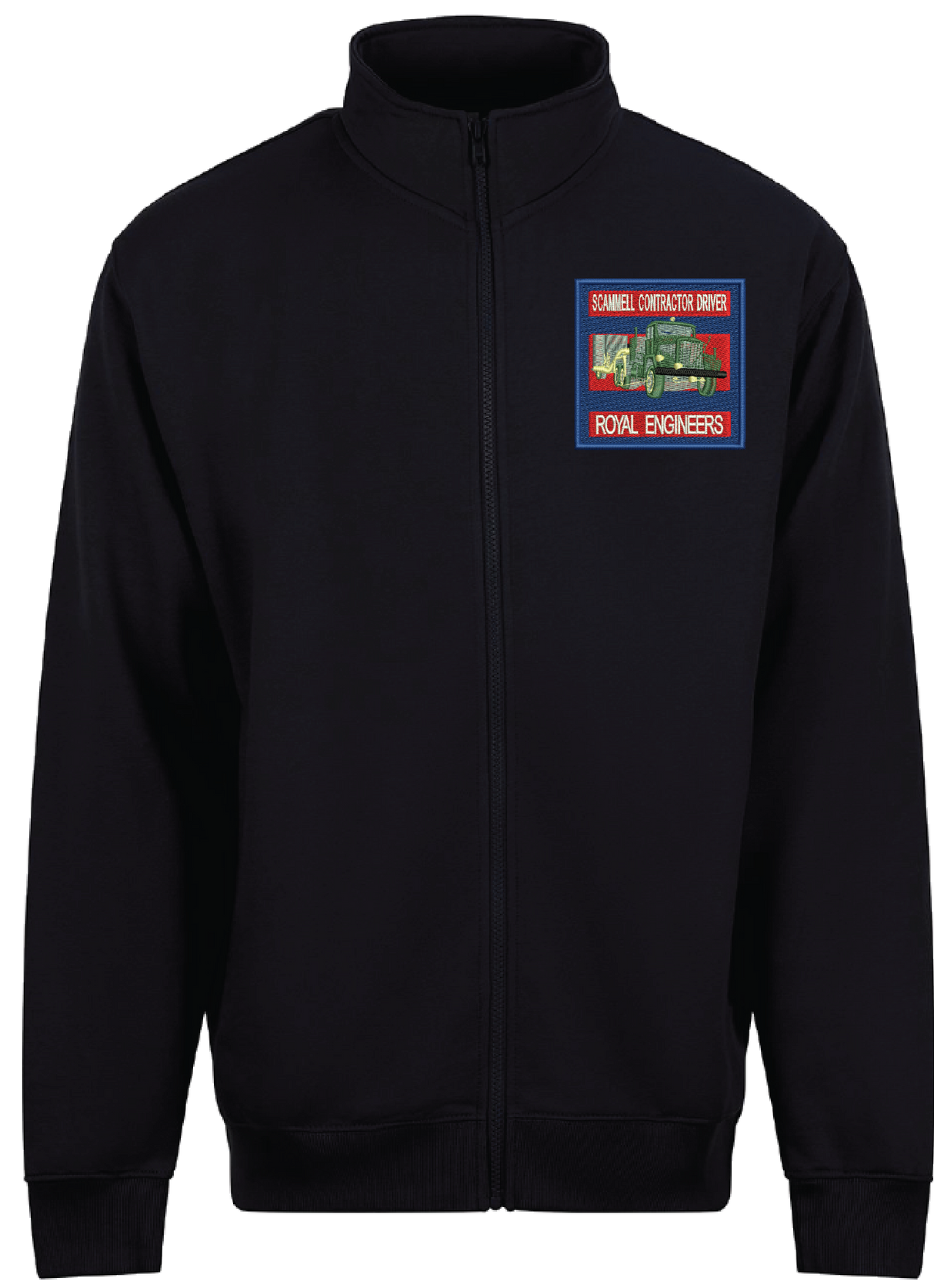 Scammell Contractor Driver Badge Rugby Shirt