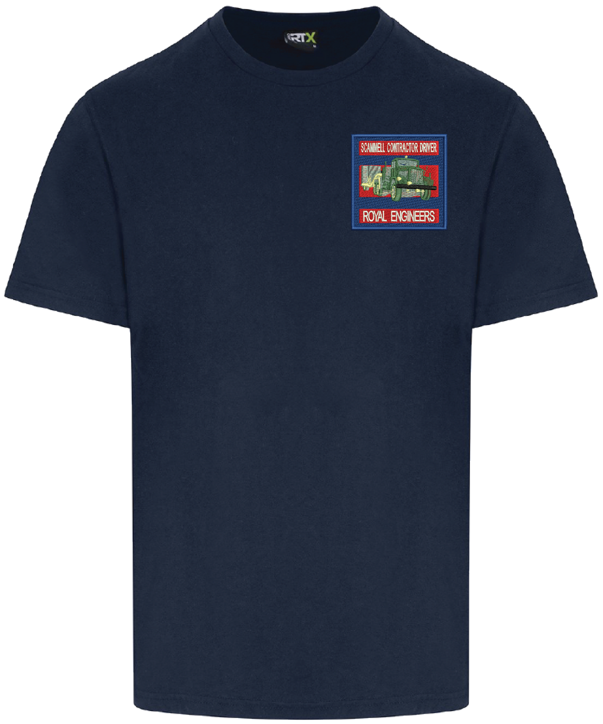 Scammell Contractor Driver Badge T Shirt