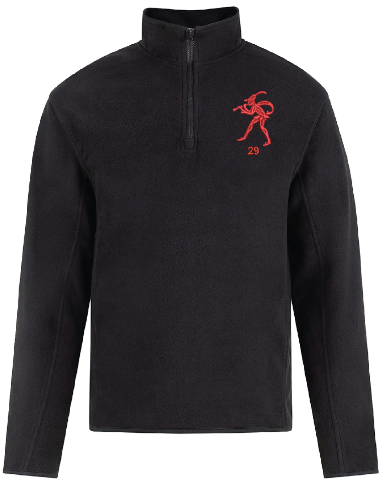 29 Field Sqn Quarter Zip Fleece