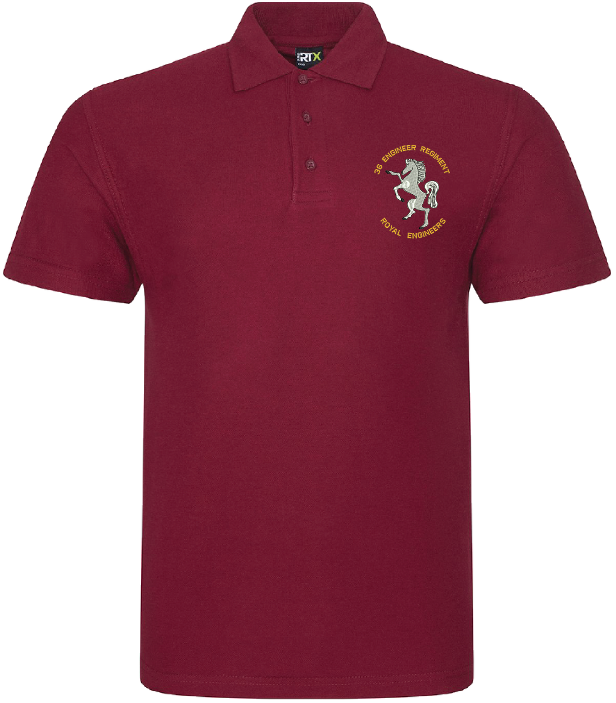 36 Engr Regt Polo Shirt