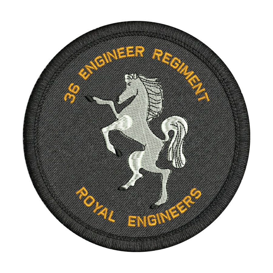 36 Engr Regt Patch