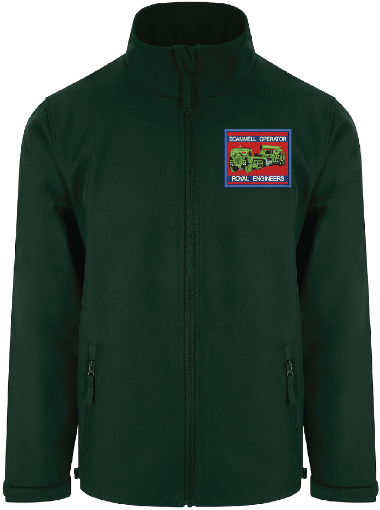 Scammell Operator Embroidered Soft Shell Jacket