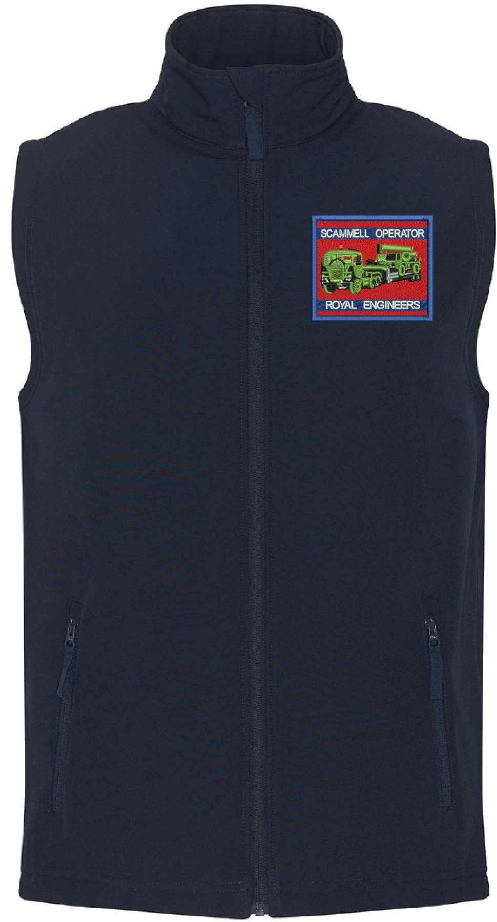 Scammell Operator Embroidered Gilet