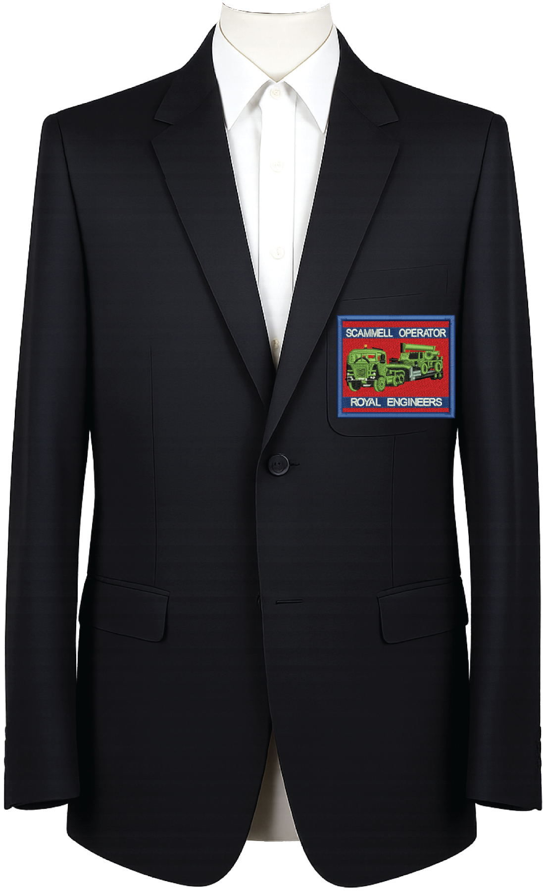 Scammell Operator Embroidered Blazer
