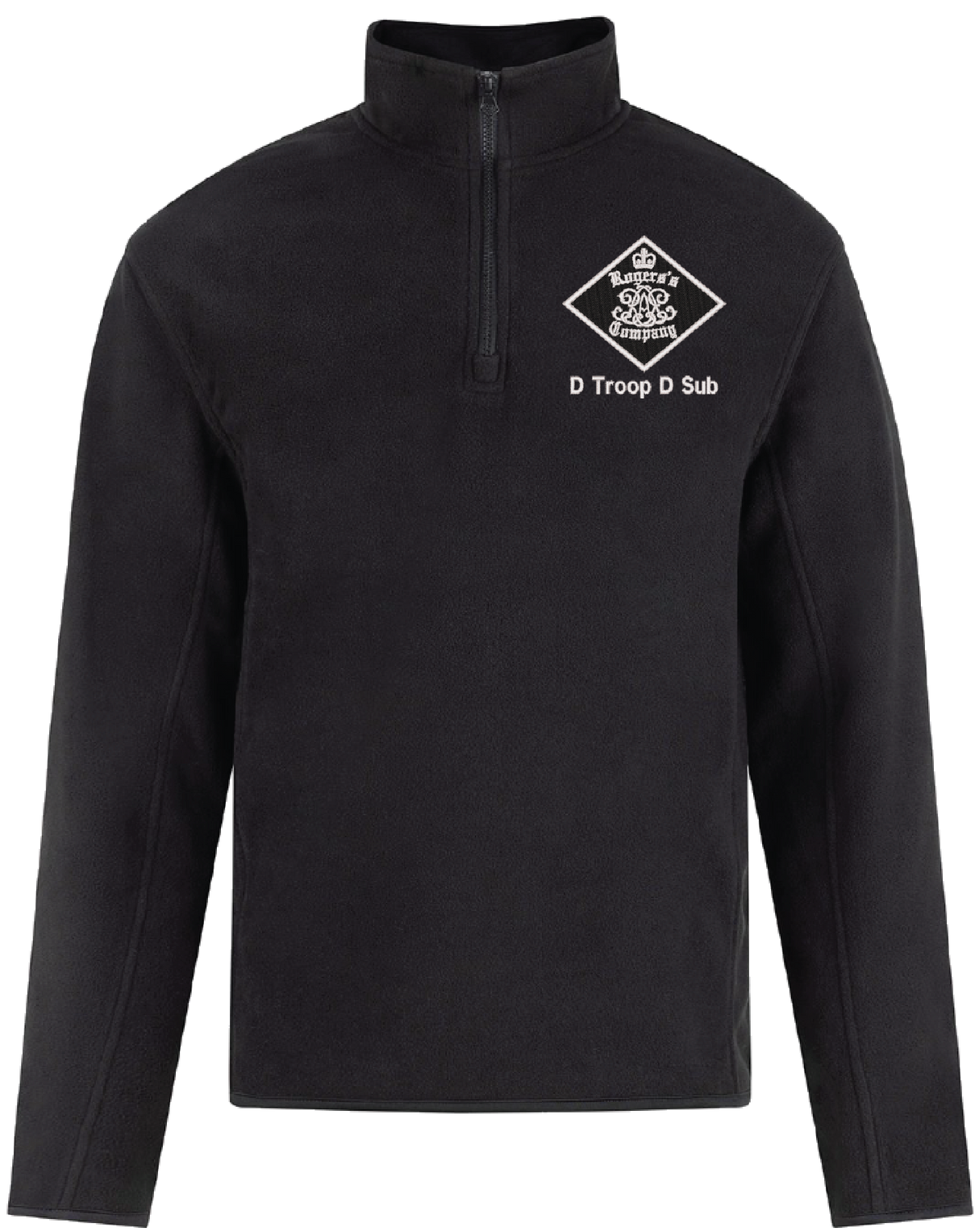30 Battery Royal Artillery Quarter Zip Fleece