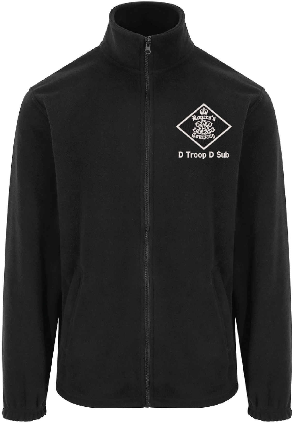30 Battery Royal Artillery Zipped Fleece