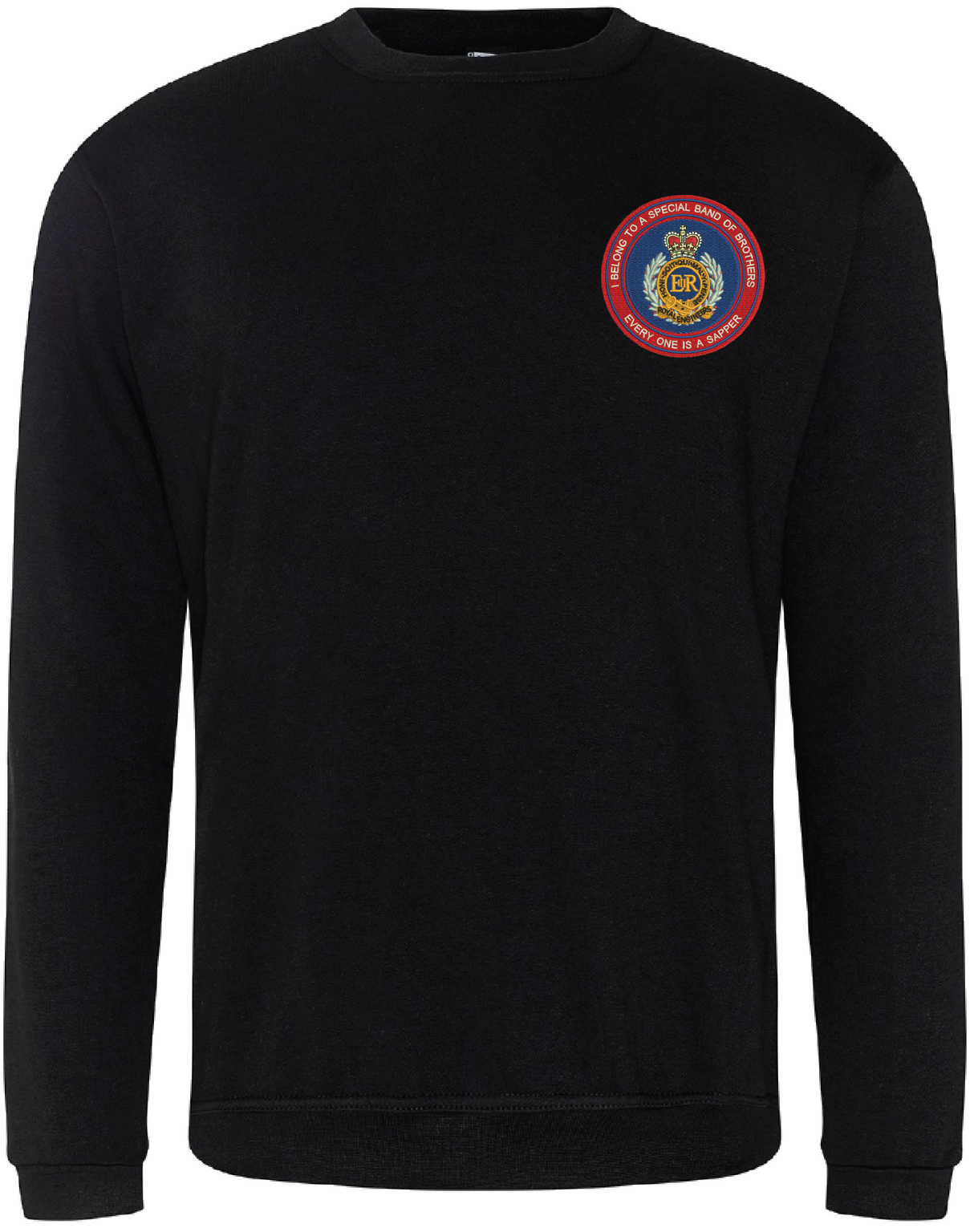 Special Band of Brothers Embroidered Sweatshirt