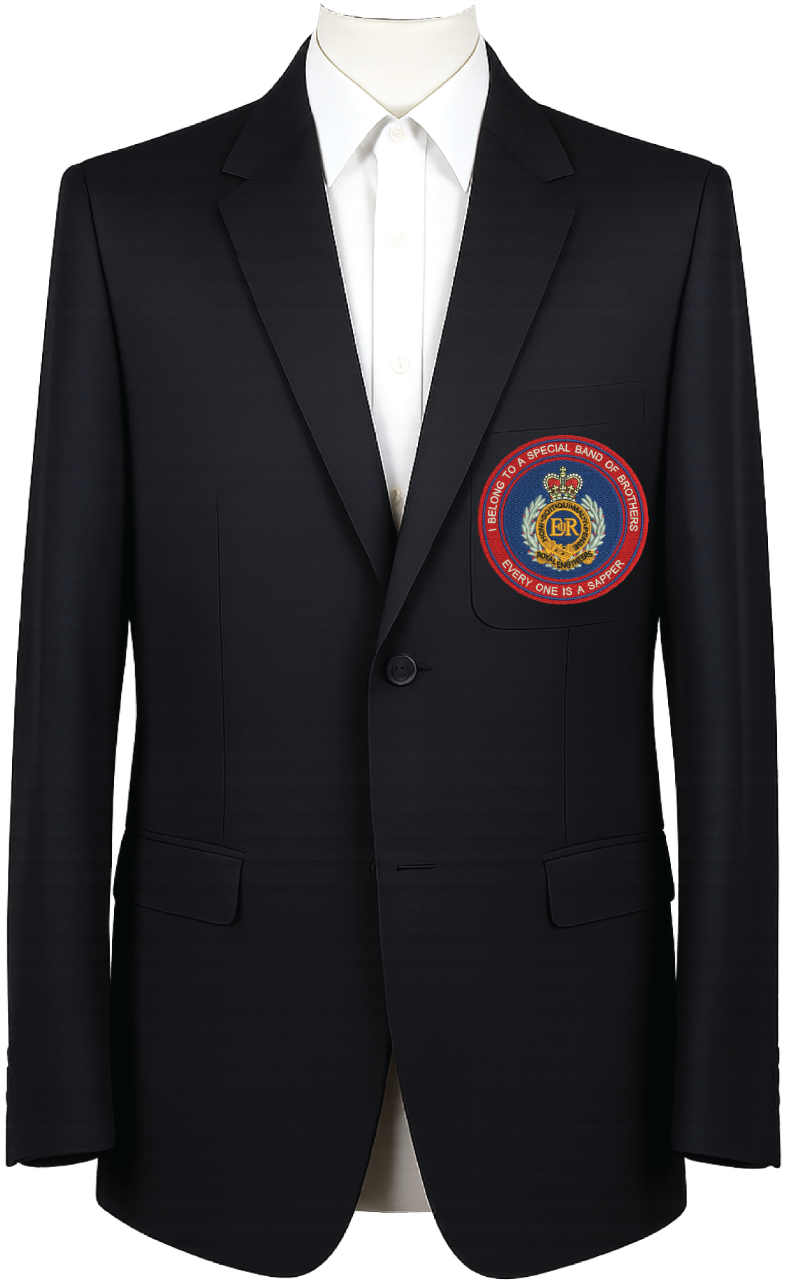 Special Band of Brothers Embroidered Blazer