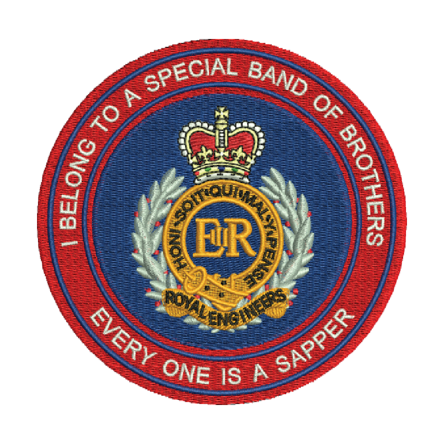 Special Band of Brothers Embroidered Patch