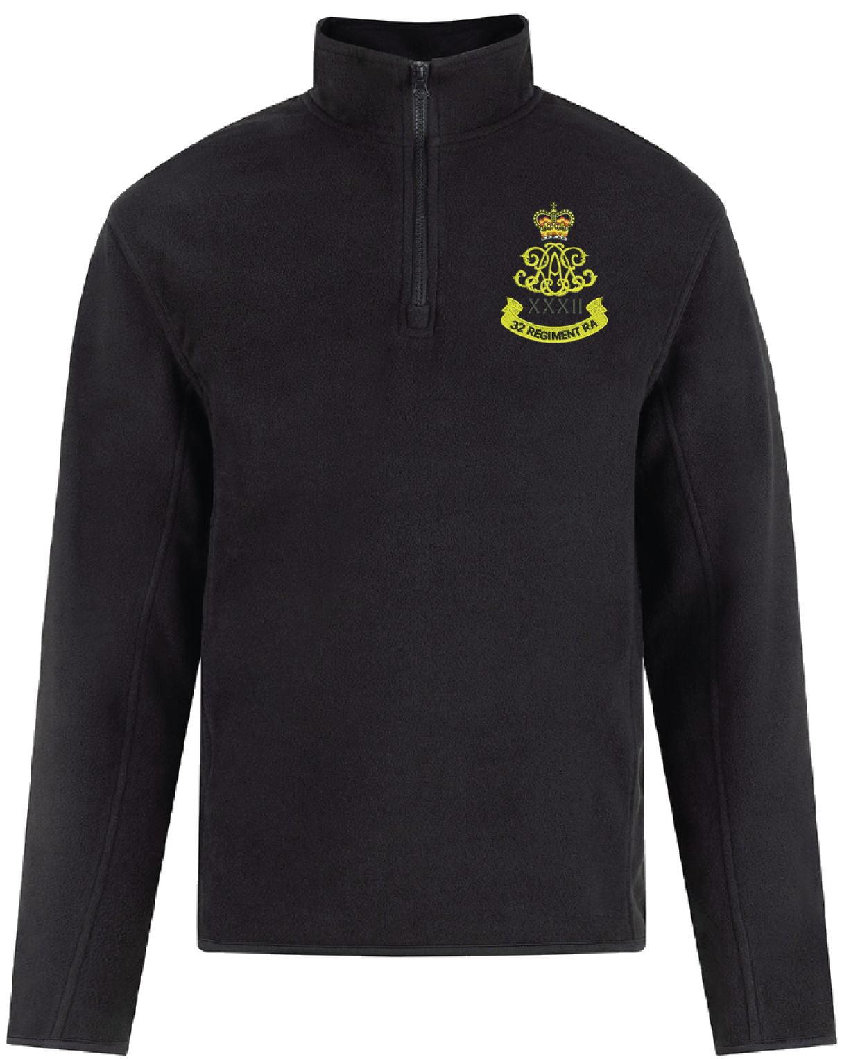 32nd Regiment Royal Artillery Quarter Zip Fleece