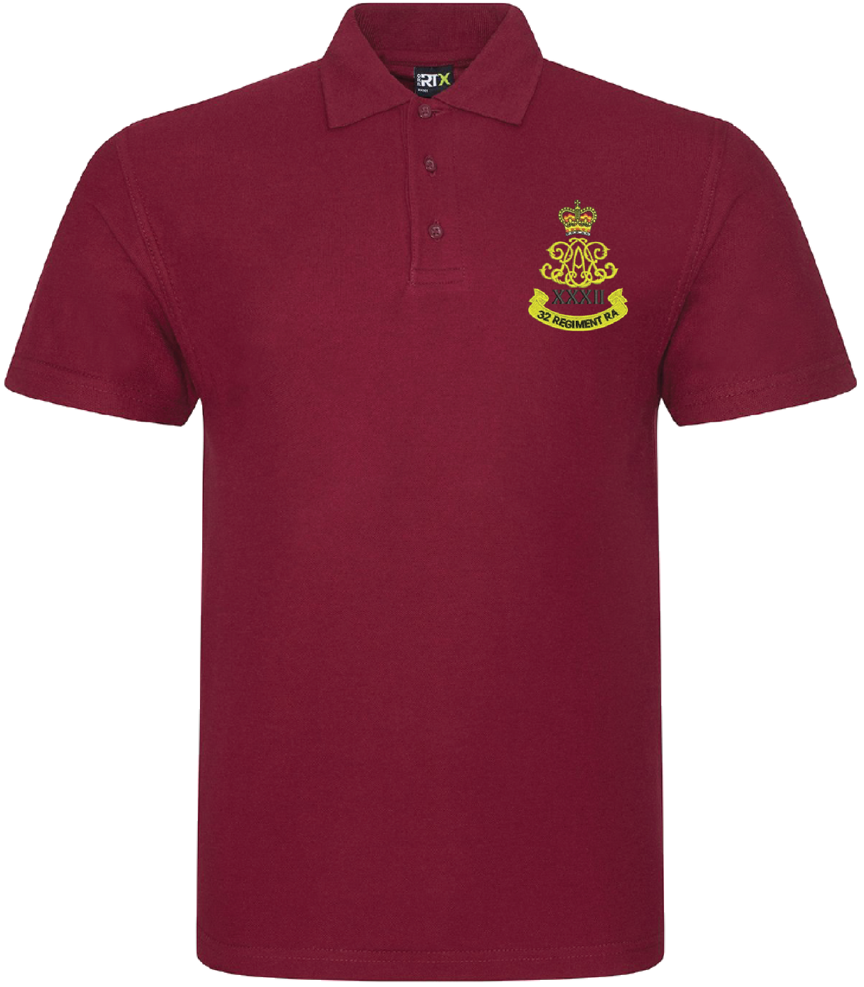 32nd Regiment Royal Artillery Polo Shirt