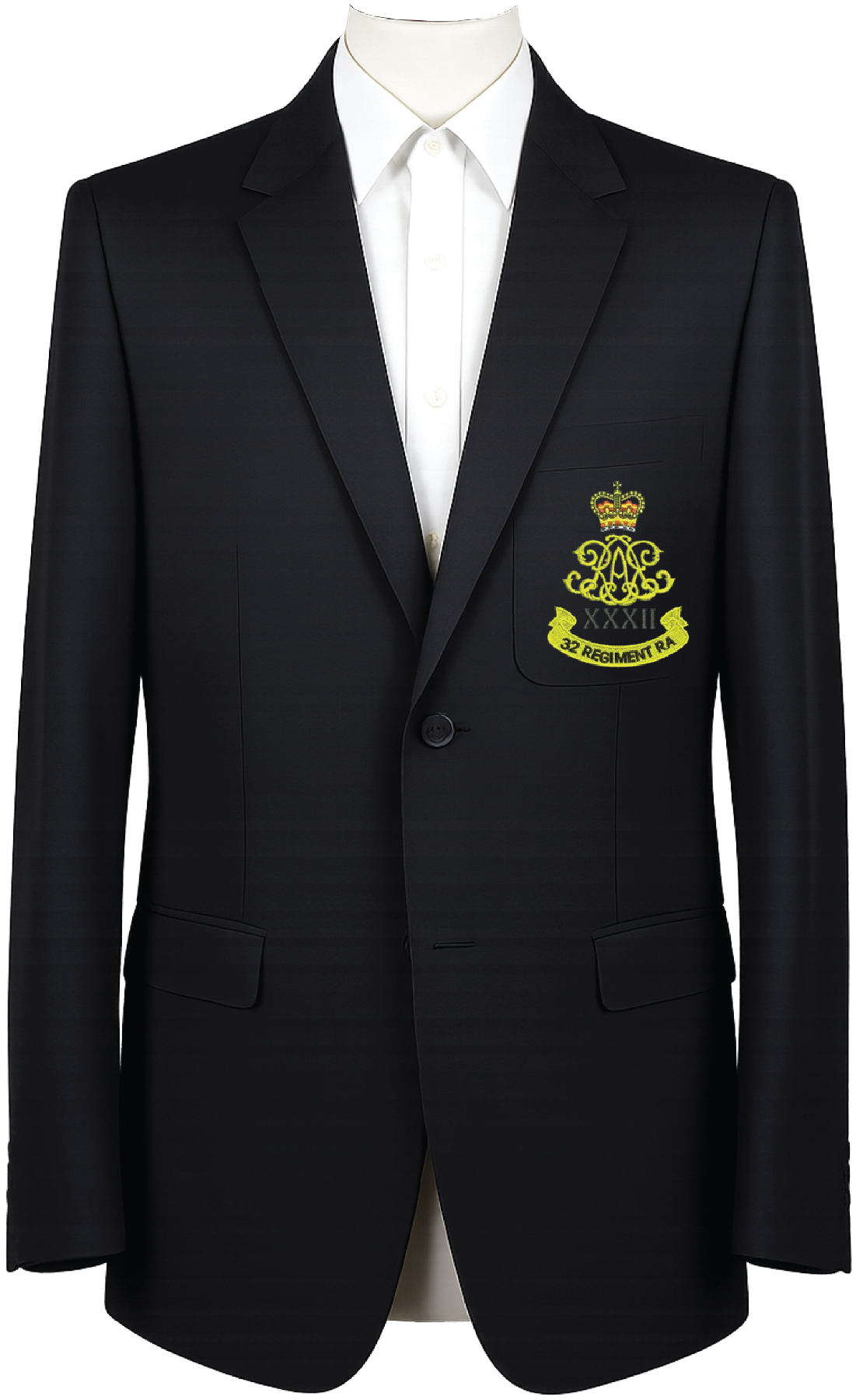 32nd Regiment Royal Artillery Blazer