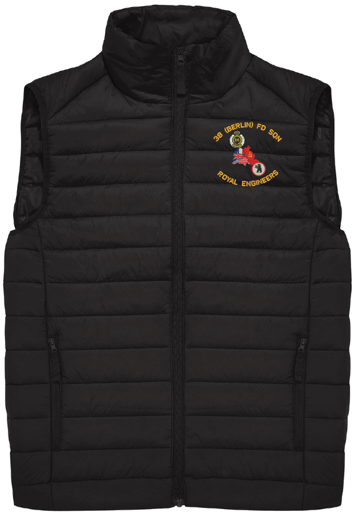 38 Berlin Field Sqn Padded Gilet