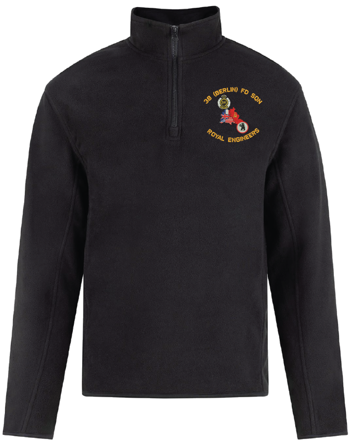 38 Berlin Field Sqn Quarter Zip Fleece