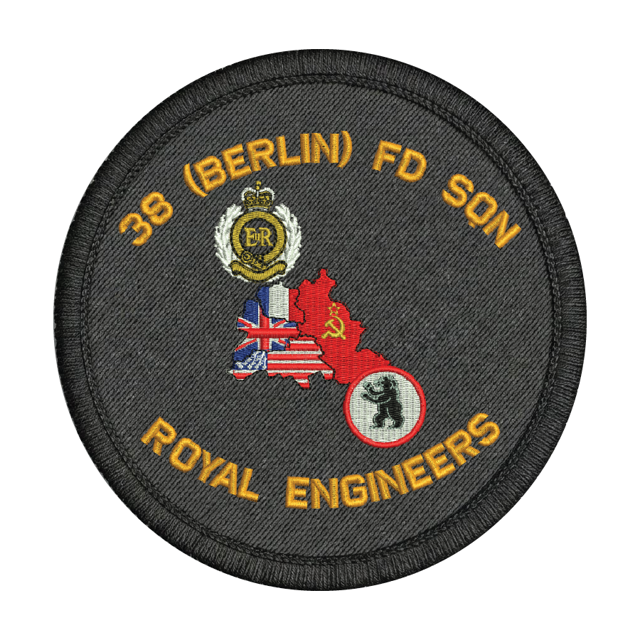 38 Berlin Field Sqn Patch