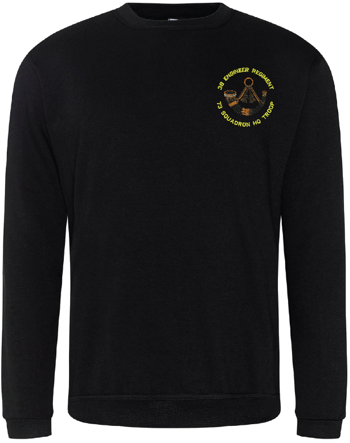 38 Engr Rgt 73 Sqn HQ Troop Sweatshirt