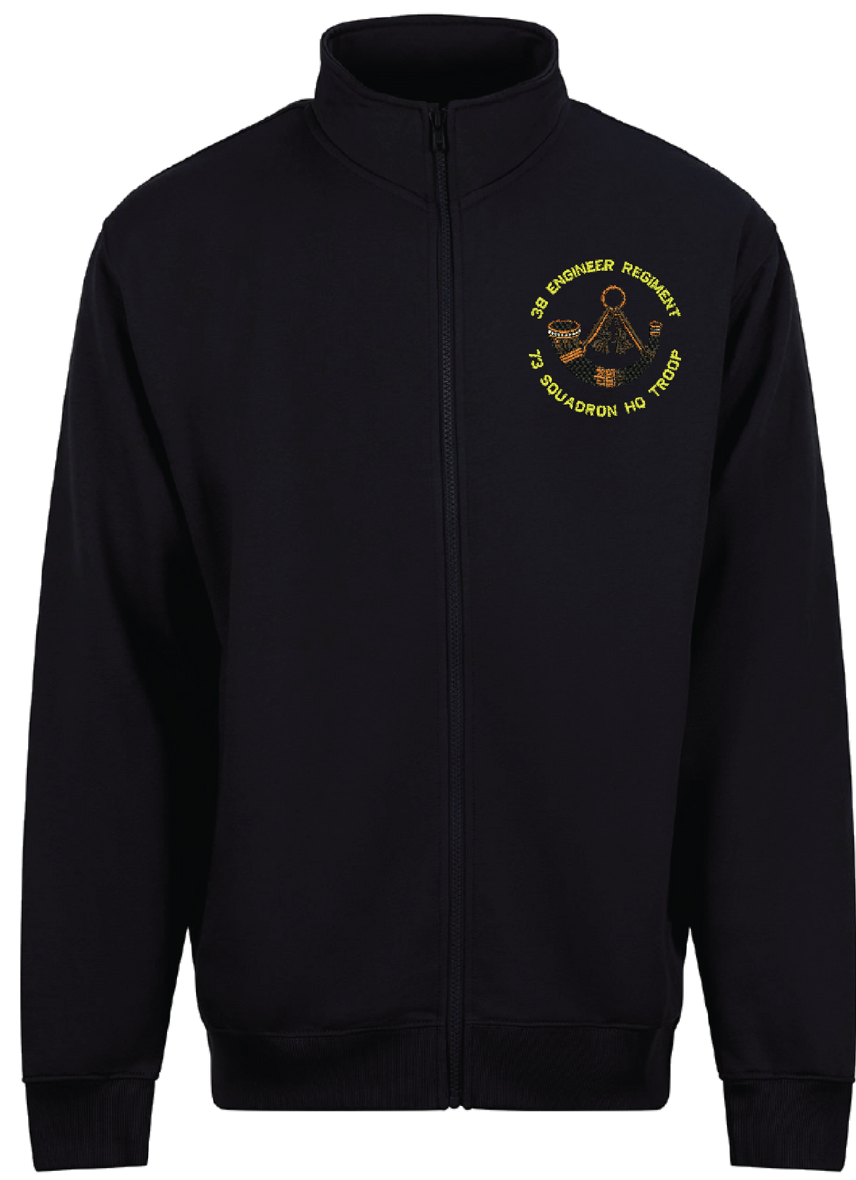 38 Engr Rgt 73 Sqn HQ Troop Rugby Shirt