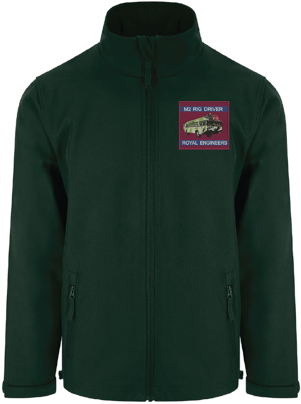 M2 Rig Driver Soft Shell Jacket