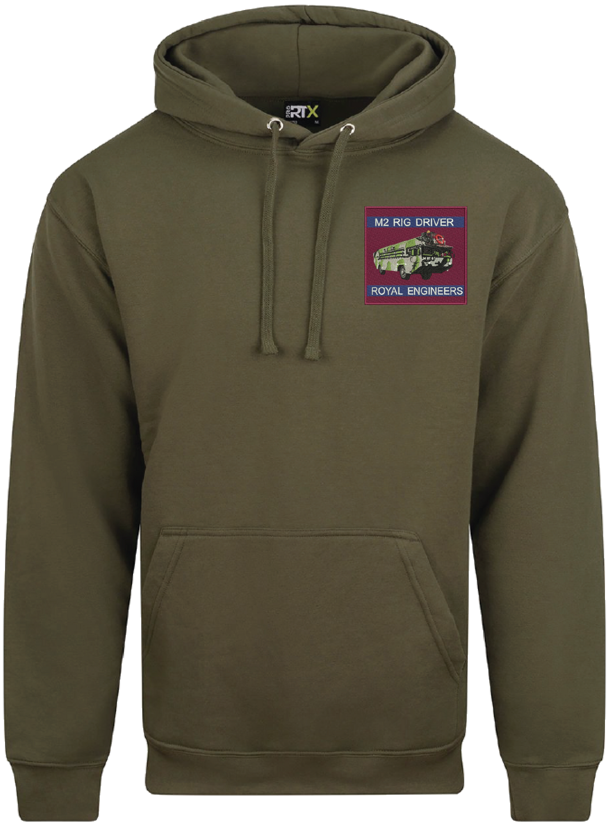 M2 Rig Driver Hoodie