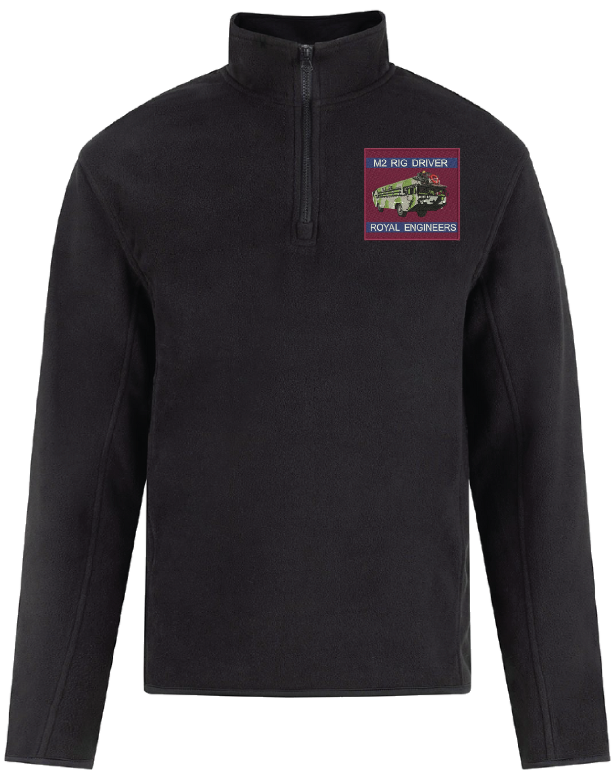 M2 Rig Driver Quarter Zip Fleece