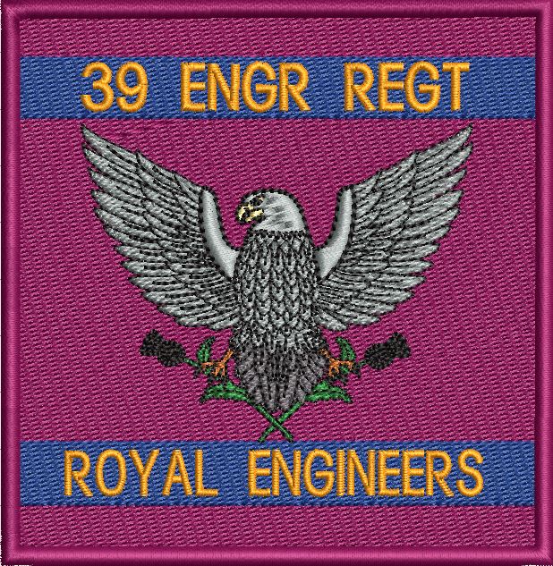 39 ENGR REGT PATCH
