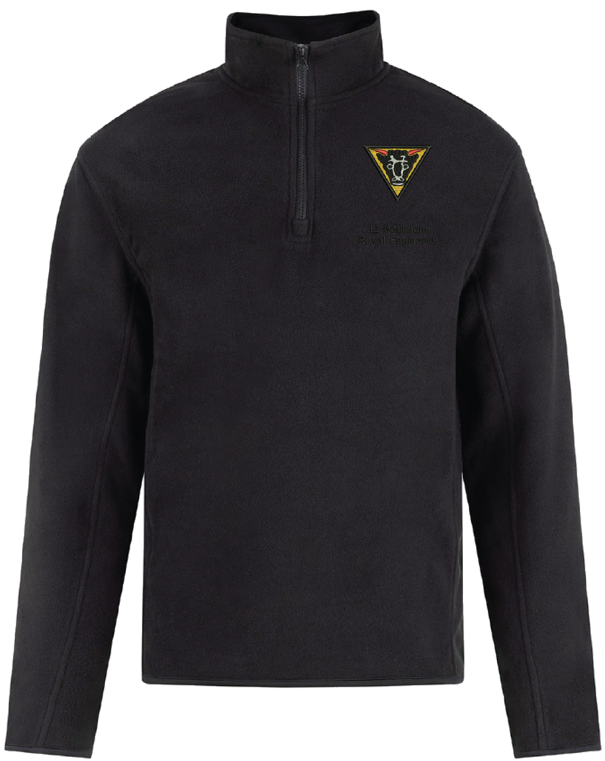 32 Engr Regt Quarter Zip Fleece