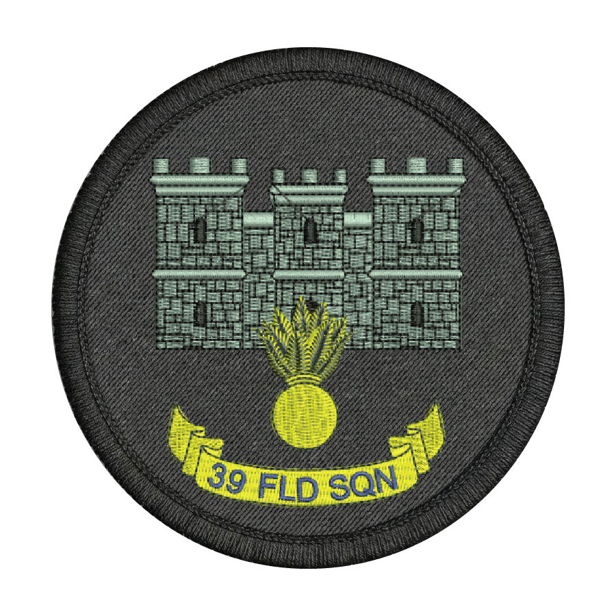 39 Field Sqn Patch