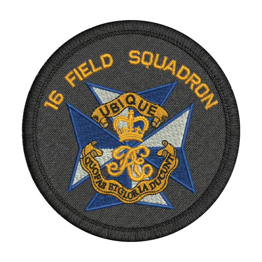 16 Field Sqn Patch