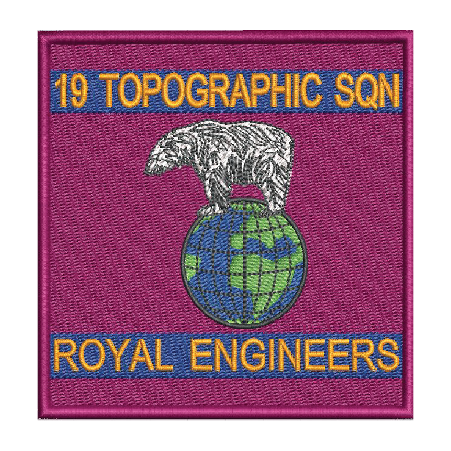 19 Topographic Sqn Patch