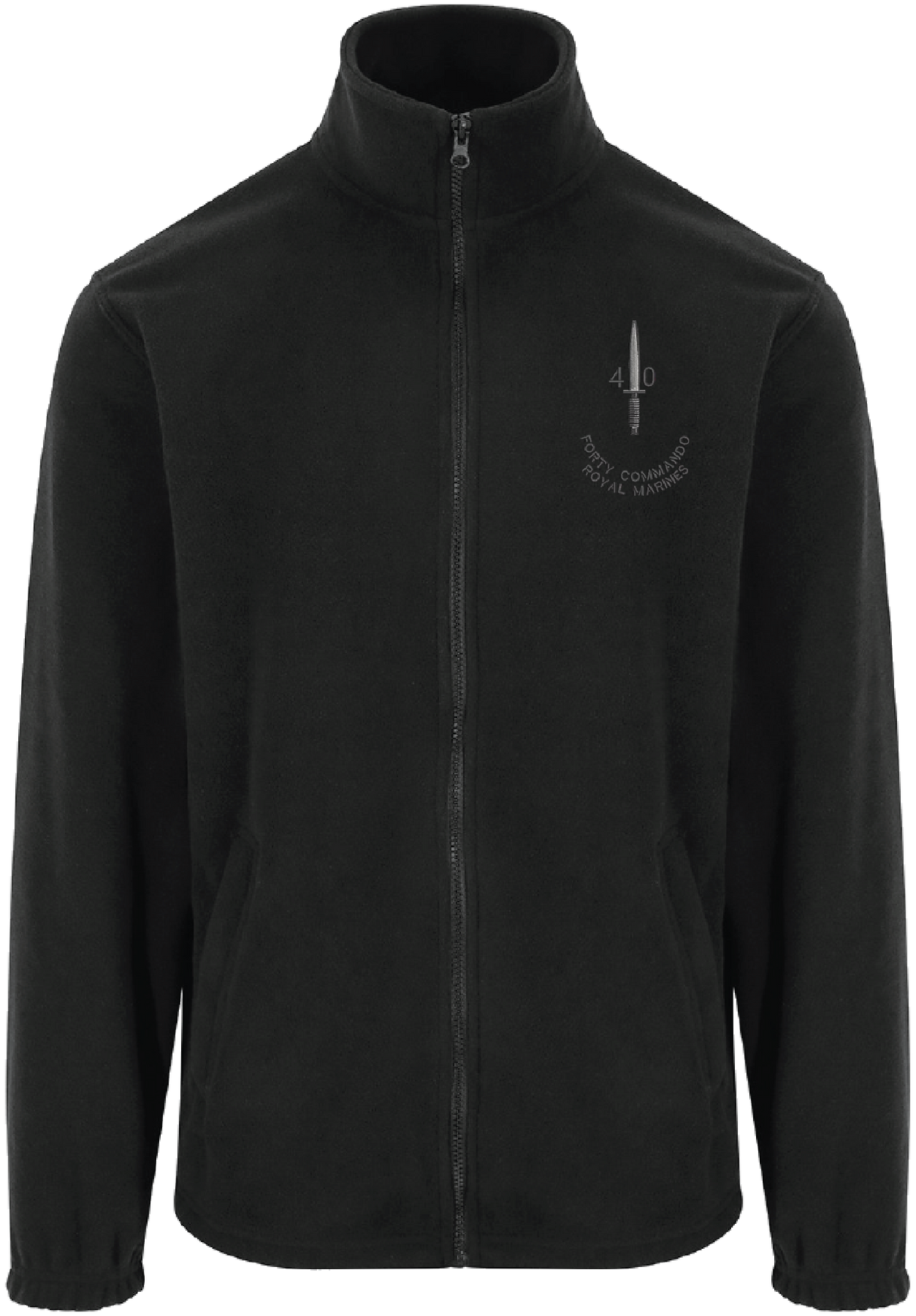 40 Commando Zipped Fleece